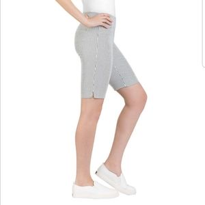 Stripes Bermuda Shorts (Medium)